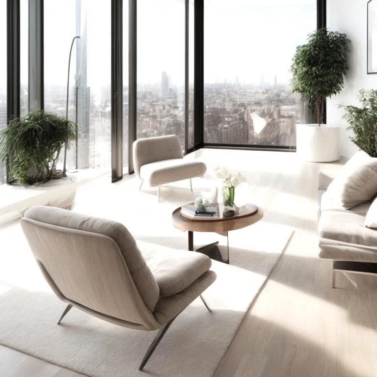 Luxuswohnung Wohnzimmer